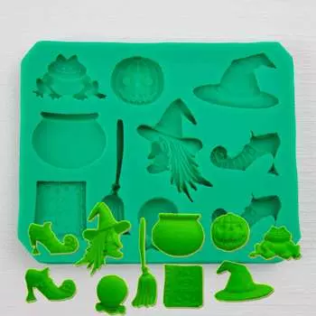 Силиконовый молд Хэллоуин