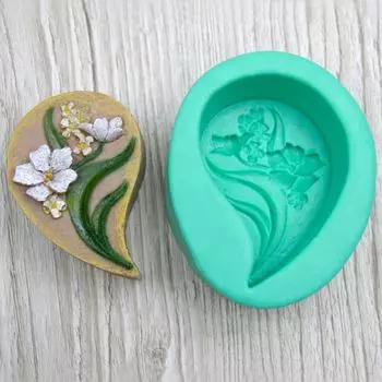 Силиконовый молд Ирис