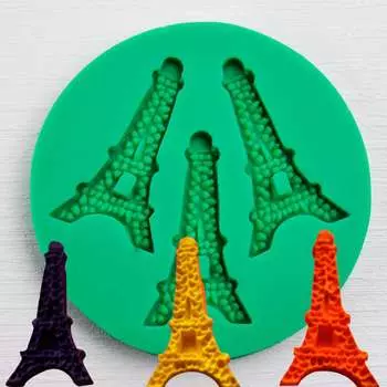 Силиконовый молд Эйфелева башня