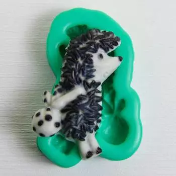 Силиконовый молд Ёжик