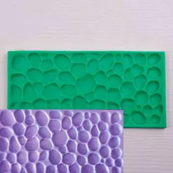 Силиконовый молд Каменная стена - 2