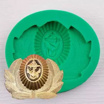 Силиконовый молд Кокарда ВМФ