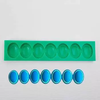 Силиконовый молд Колье