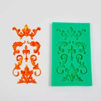 Силиконовый молд Королевская лилия