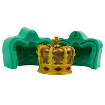 Силиконовый молд Корона 3D