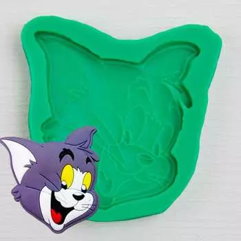 Силиконовый молд Кот Том