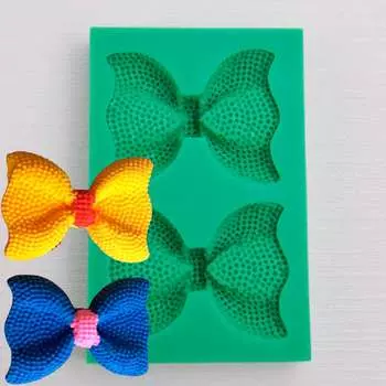 Силиконовый молд Красивые бантики