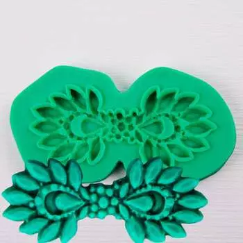 Силиконовый молд Крылья 11х6 см