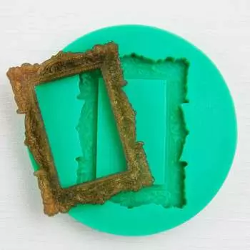 Силиконовый молд Квадратная рамка