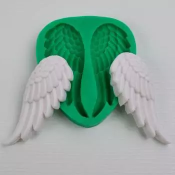 Силиконовый Молд Лебединые крылья (большие)