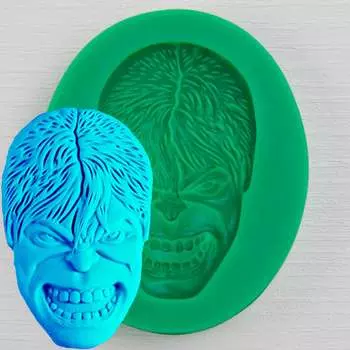 Силиконовый молд Лицо Халка
