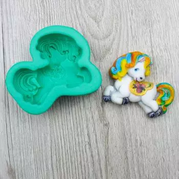 Силиконовый молд Лошадка Пони