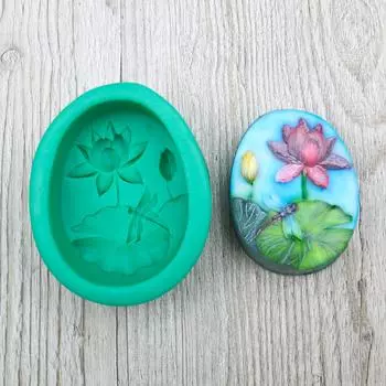 Силиконовый молд Лотос