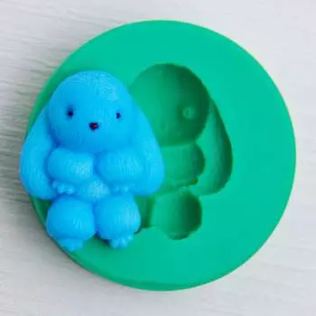 Силиконовый молд Маленький зайка