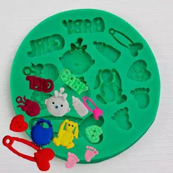 Силиконовый молд Малышка