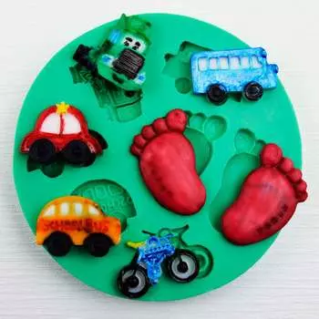 Силиконовый молд Мамина радость