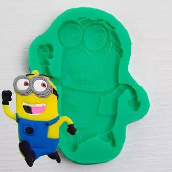 Силиконовый молд Миньон 2D