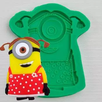 Силиконовый молд Миньон №3