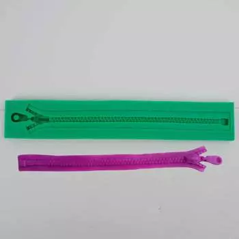 Силиконовый молд Молния