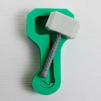 Силиконовый молд Молот Тора