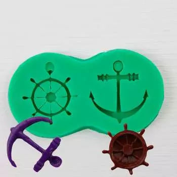 Силиконовый молд Морской