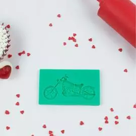 Силиконовый молд Мотоцикл