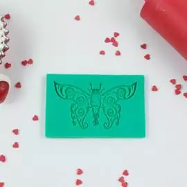 Силиконовый молд Мотылёк