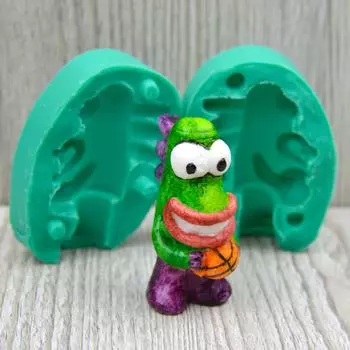 Силиконовый молд Мульт-герой 3D