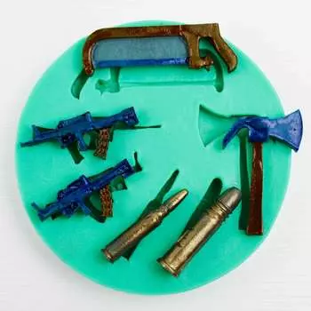 Силиконовый молд Мужской набор