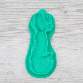 Силиконовый молд Нептун