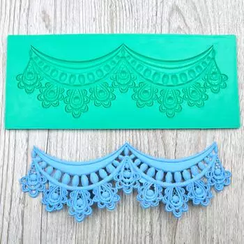 Силиконовый молд оборка Венди