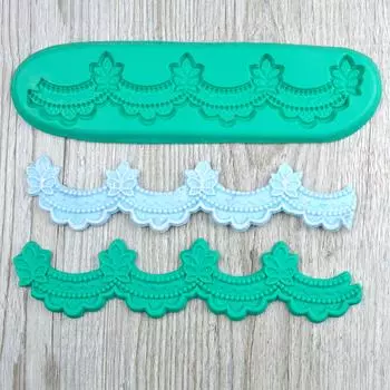 Силиконовый молд Оборка воланы