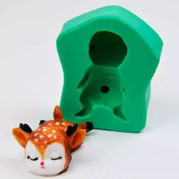 Силиконовый молд Олененок
