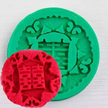 Силиконовый молд Орнамент 6 см