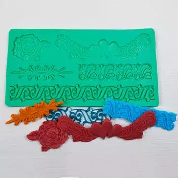 Силиконовый молд Орнаменты