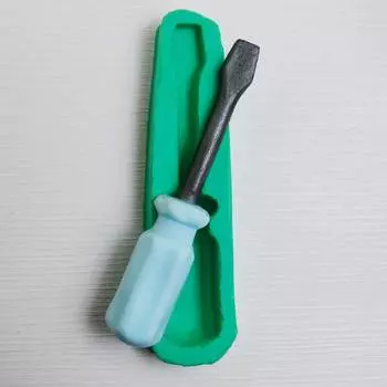 Силиконовый молд Отвертка