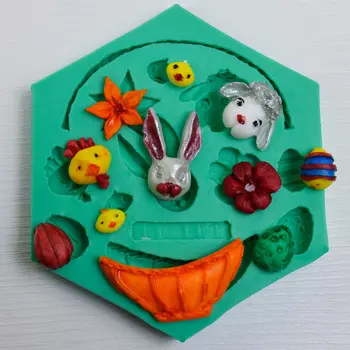 Силиконовый молд Пасха