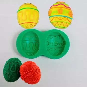 Силиконовый молд Пасхальные яйца