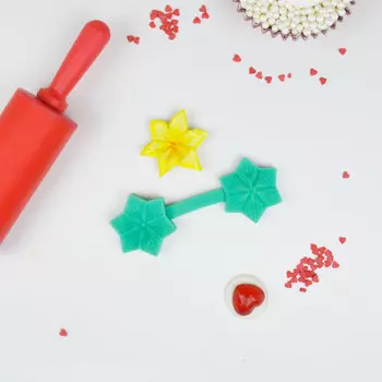 Силиконовый молд Первоцвет