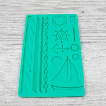 Силиконовый молд По морям