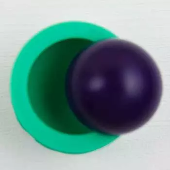 Силиконовый молд полусфера