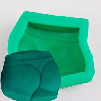 Силиконовый молд Попка