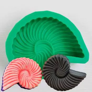 Силиконовый молд Ракушка