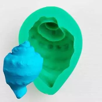 Силиконовый молд Ракушка большая