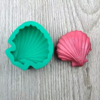 Силиконовый молд Ракушка морская