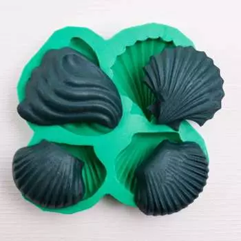 Силиконовый молд Ракушки жемчужницы