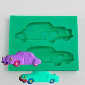 Силиконовый молд Ретро автомобили