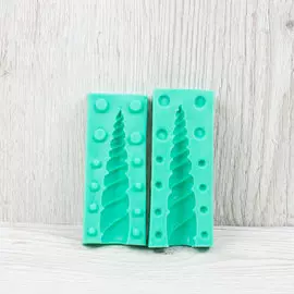 Силиконовый молд Рог единорога