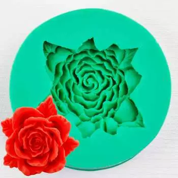 Силиконовый молд Роза