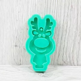 Силиконовый молд Рождественский олень